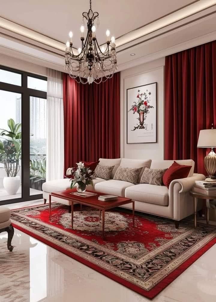 Modern interior design inspiration with warm neutral tones