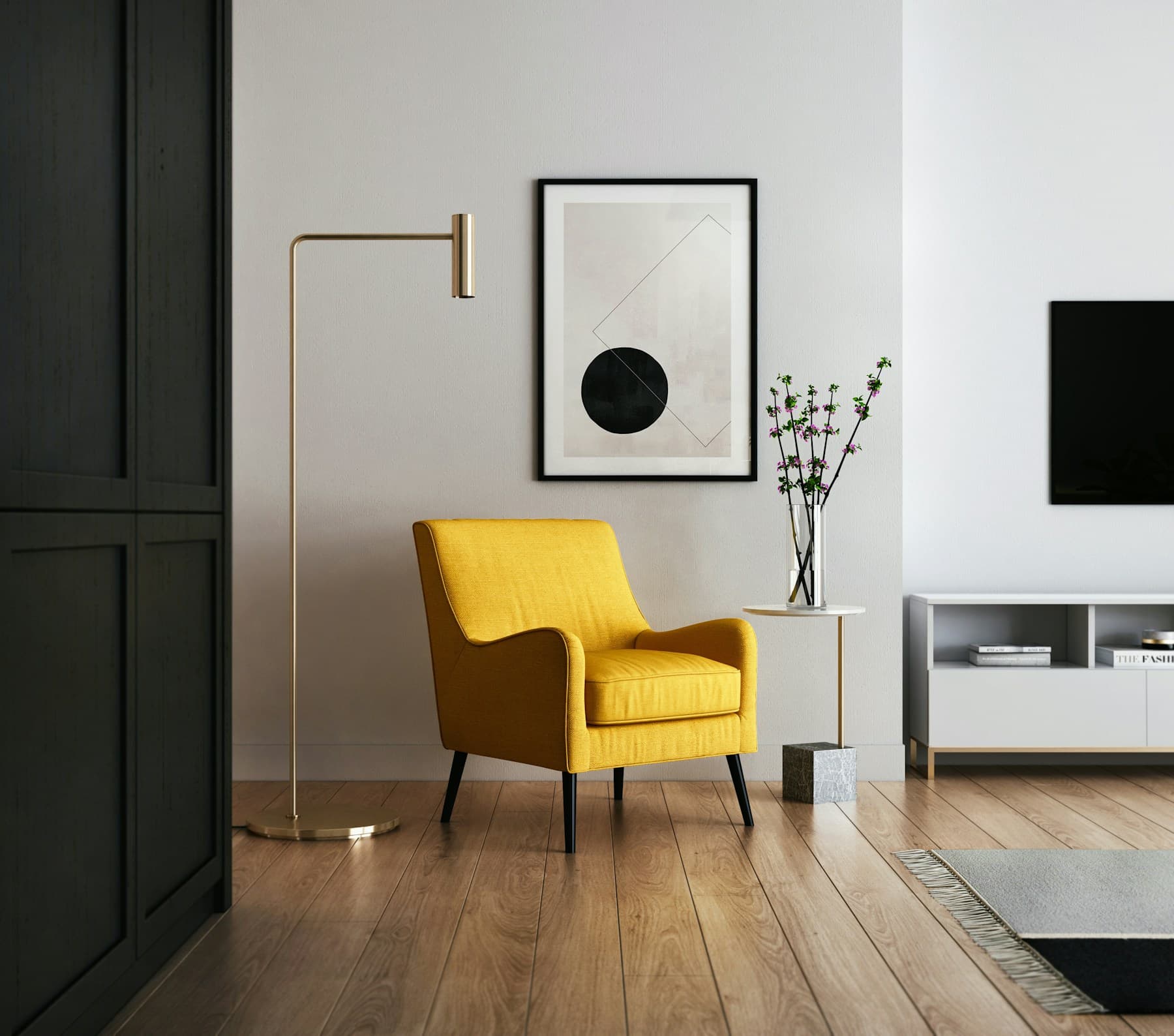 Bedroom room ideas and decor guides — editorial styling idea